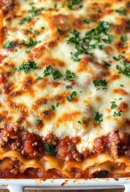 Homemade Lasagna