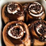 Hot Chocolate Cinnamon Rolls