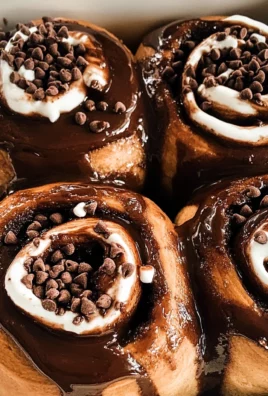 Hot Chocolate Cinnamon Rolls