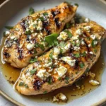 Hot Honey Feta Chicken Dish: A Deliciously Spicy and Savory Recipe