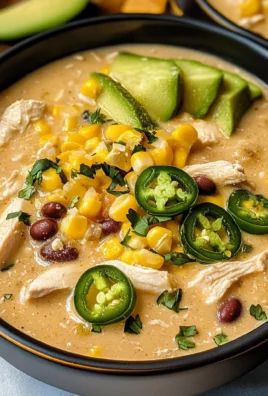 Instant Pot White Chicken Chili Recipe