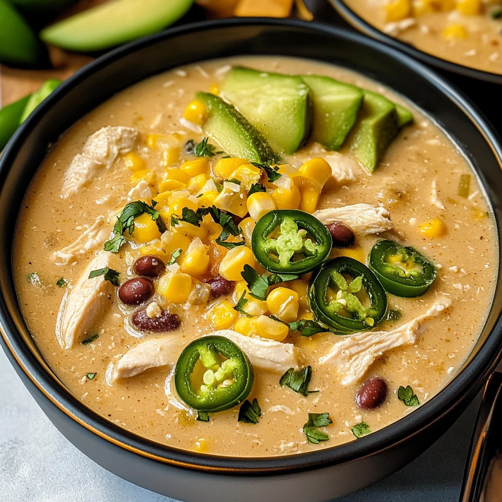 Instant Pot White Chicken Chili Recipe