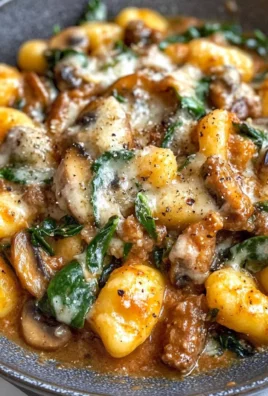 Italian Sausage Gnocchi Skillet