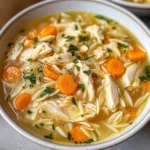 Lemon Chicken Soup Recipe