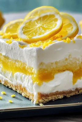 Lemon Lush Cake