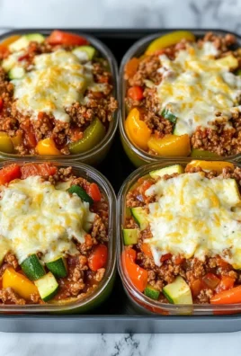 Meal Prep Unstuffed Pepper Bowls