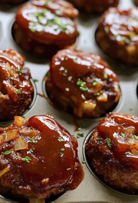 Mini Meatloaf Recipe