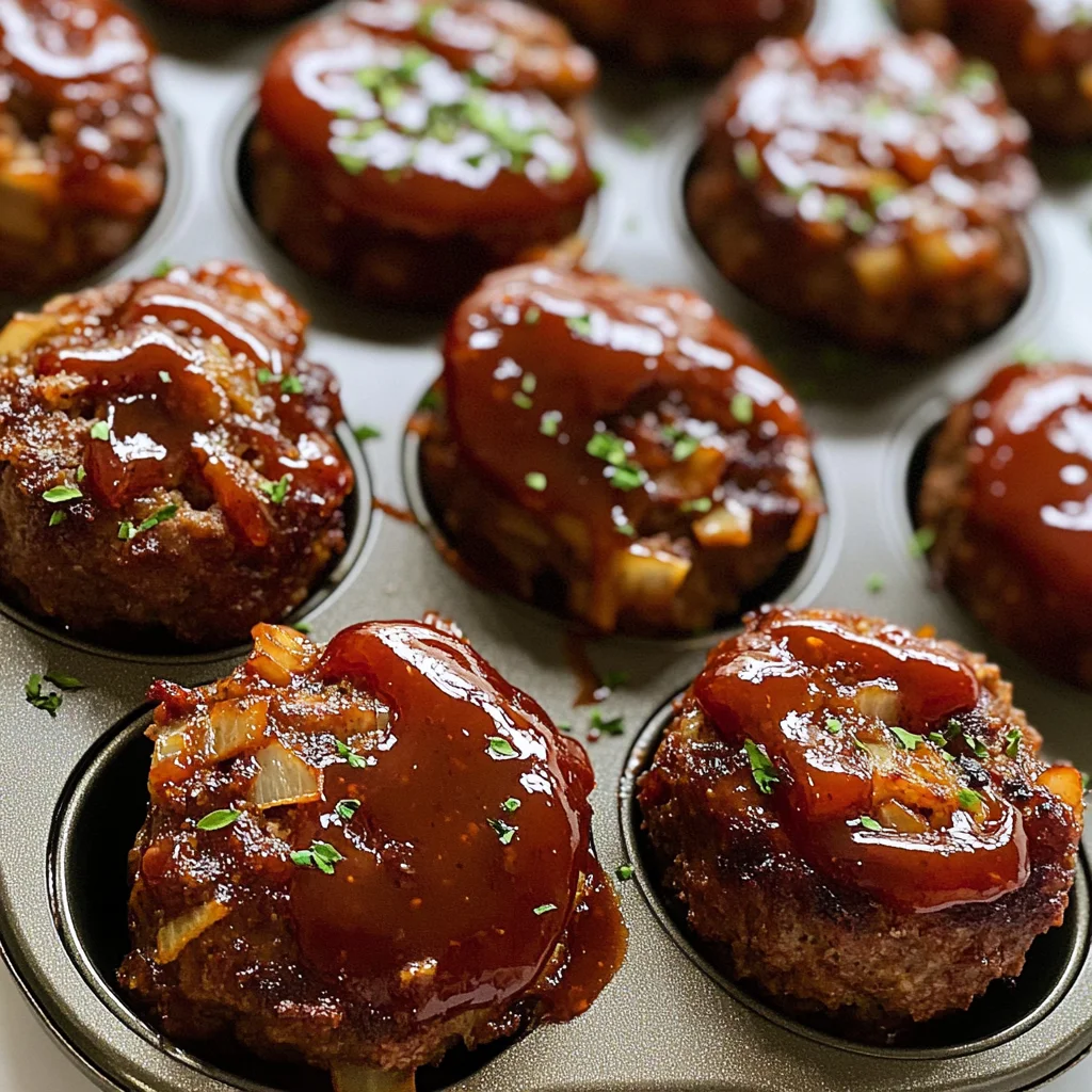 Mini Meatloaf Recipe
