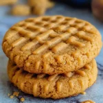 Old-Fashioned Peanut Butter Cookies