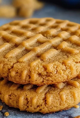Old-Fashioned Peanut Butter Cookies