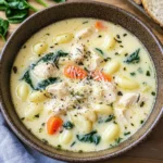 Olive Garden Chicken Gnocchi Soup