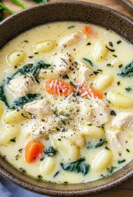 Olive Garden Chicken Gnocchi Soup