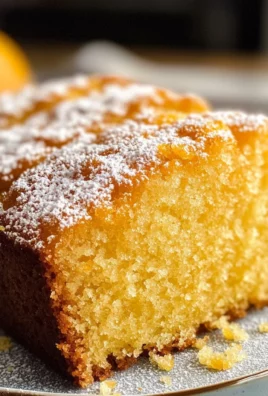 Orange Loaf Cake