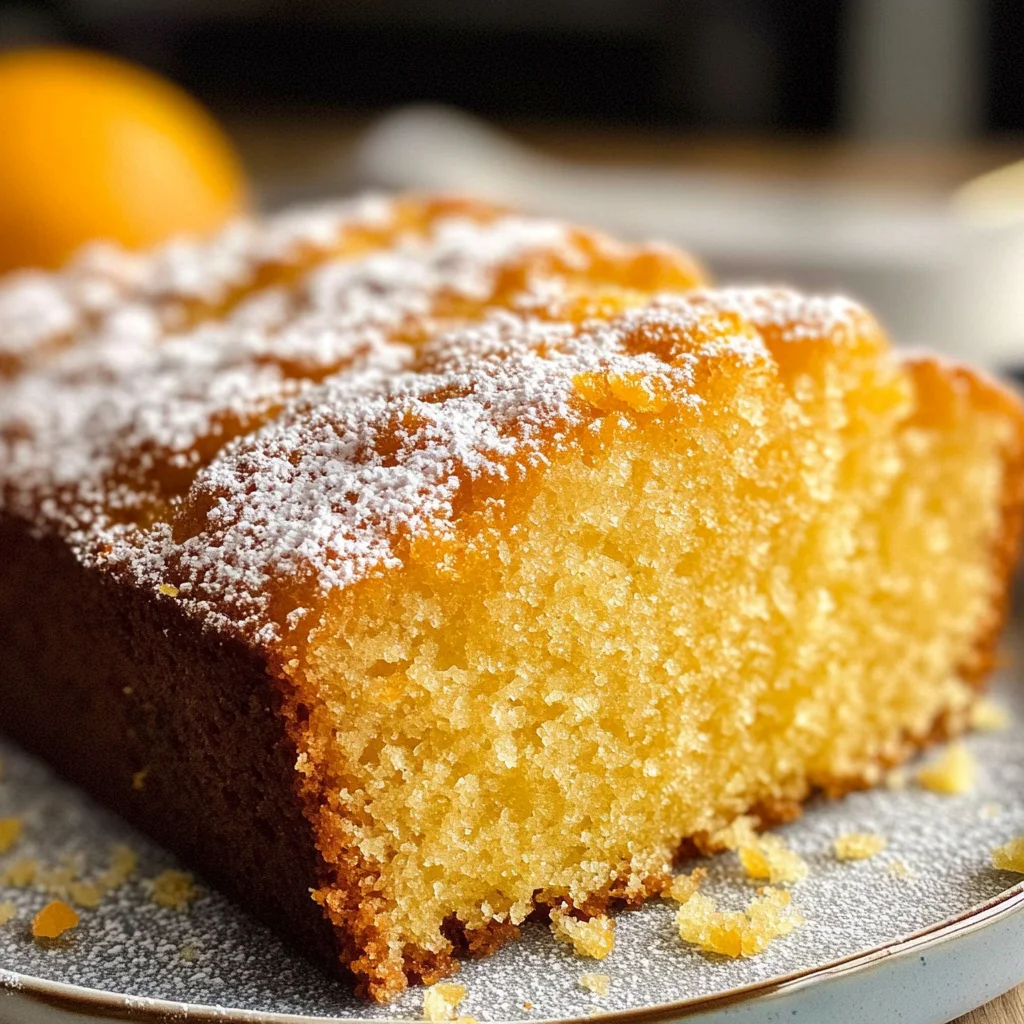Orange Loaf Cake