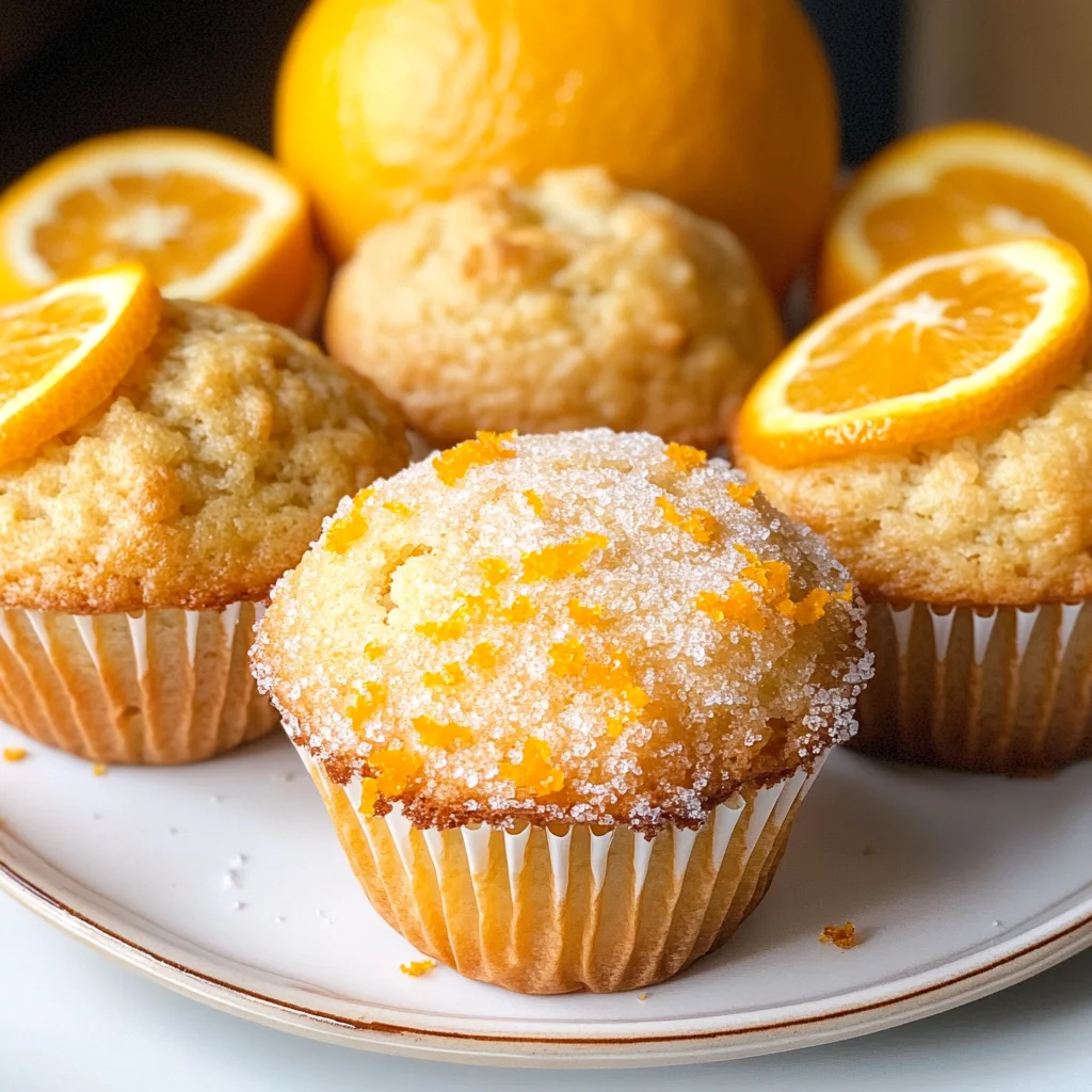 Orange Muffin Recipe