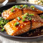 Orange Teriyaki Salmon