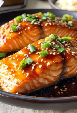 Orange Teriyaki Salmon