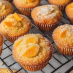 Orange and Cardamom Muffins