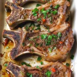 Oven Baked Lamb Chops Recipe