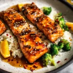 Pan Fried Orange Salmon