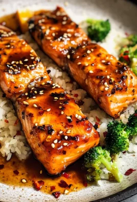 Pan Fried Orange Salmon