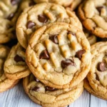 Peanut Butter Chocolate Chip Cookies