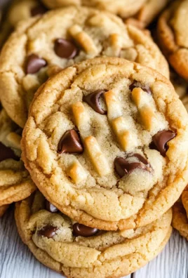 Peanut Butter Chocolate Chip Cookies