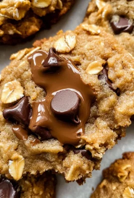 Peanut Butter Oatmeal Chocolate Chip Cookies