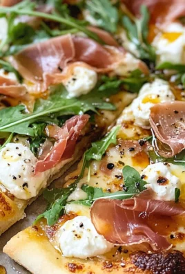 Prosciutto Ricotta Pizza