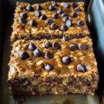 Pumpkin Chocolate Chip Oat Bars