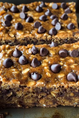 Pumpkin Chocolate Chip Oat Bars