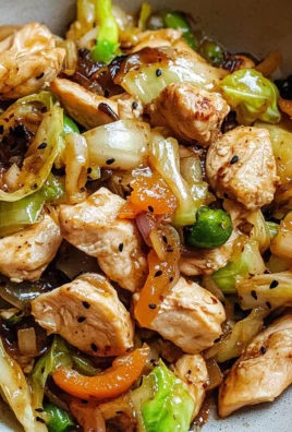 Quick Chicken Cabbage Stir-Fry