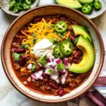 Quick Easy Chili Recipe on Stove Top