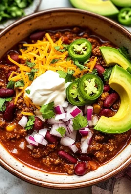 Quick Easy Chili Recipe on Stove Top