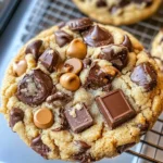 Reese's Chocolate Peanut Butter Cup Cookies