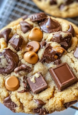Reese's Chocolate Peanut Butter Cup Cookies