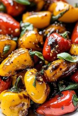 Roasted Mini Peppers