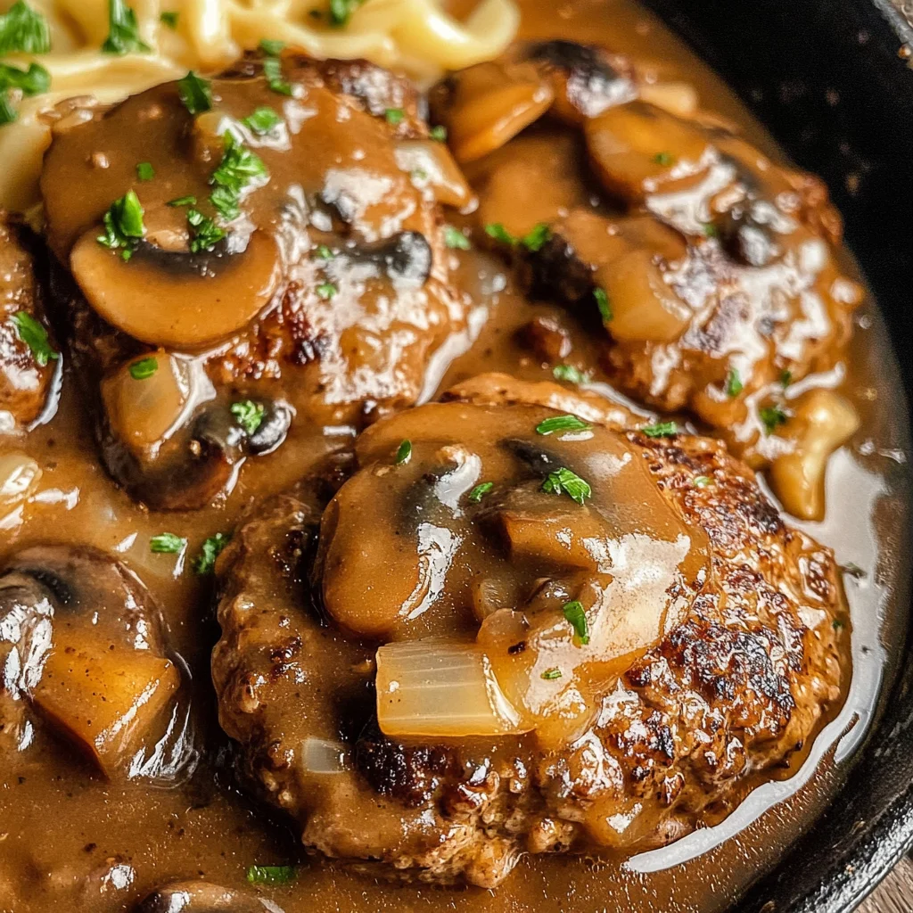 Salisbury Steak