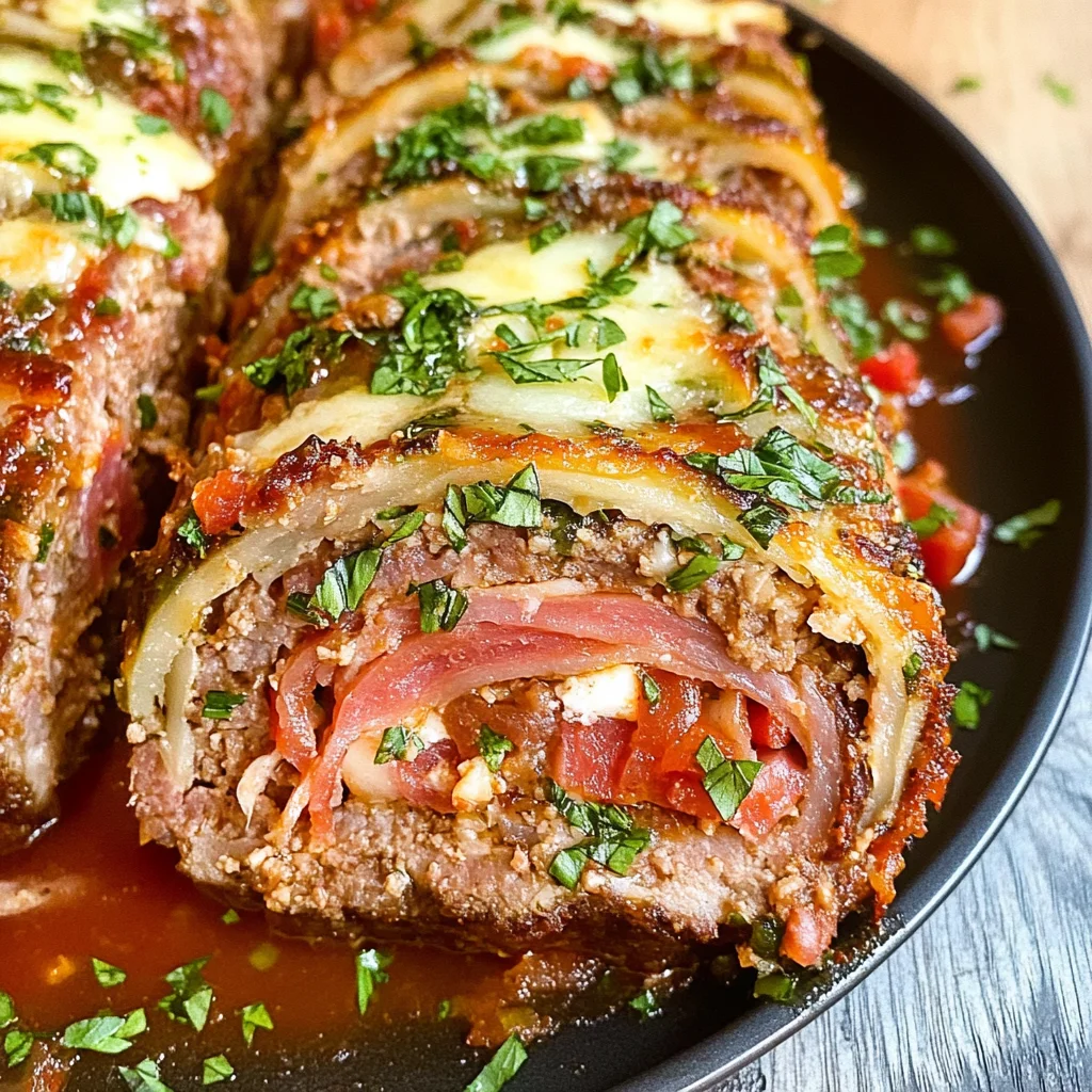Sicilian Meatloaf