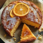 Sicilian Whole Orange Cake