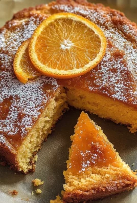 Sicilian Whole Orange Cake