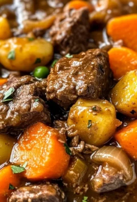 Slow Cooker Beef Stew