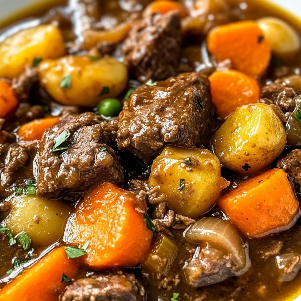 Slow Cooker Beef Stew