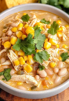 Slow Cooker White Chicken Chili Recipe