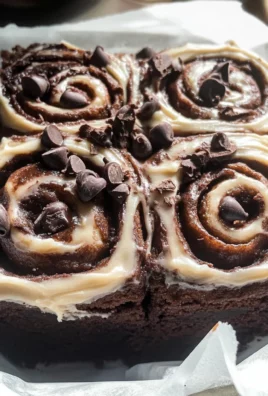 Small Batch MOLTEN Double Chocolate Cinnamon Rolls - Vegan!