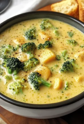 Smoked Gouda Broccoli Soup