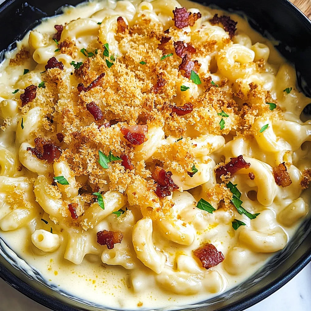 Smoked Gouda Mac And Cheese