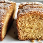 Sourdough Apple Cider Donut Quick Bread Recipe