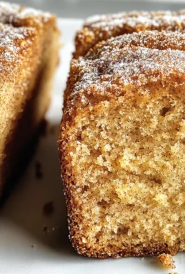 Sourdough Apple Cider Donut Quick Bread Recipe