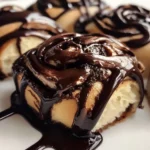 Sourdough Chocolate Rolls